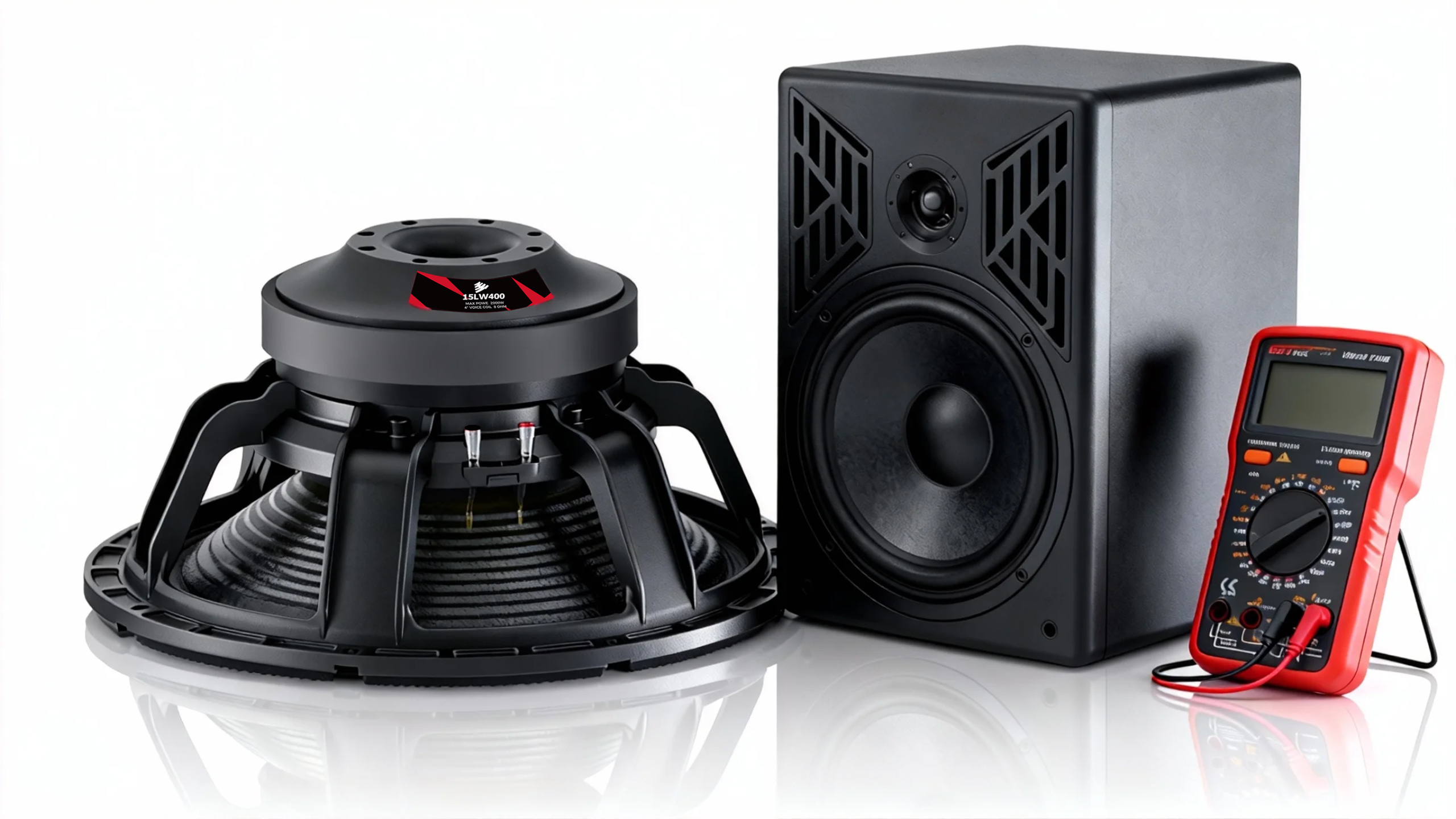 How to Test a PA Speaker with a Multimeter: A Professional Audio Maintenance Guide